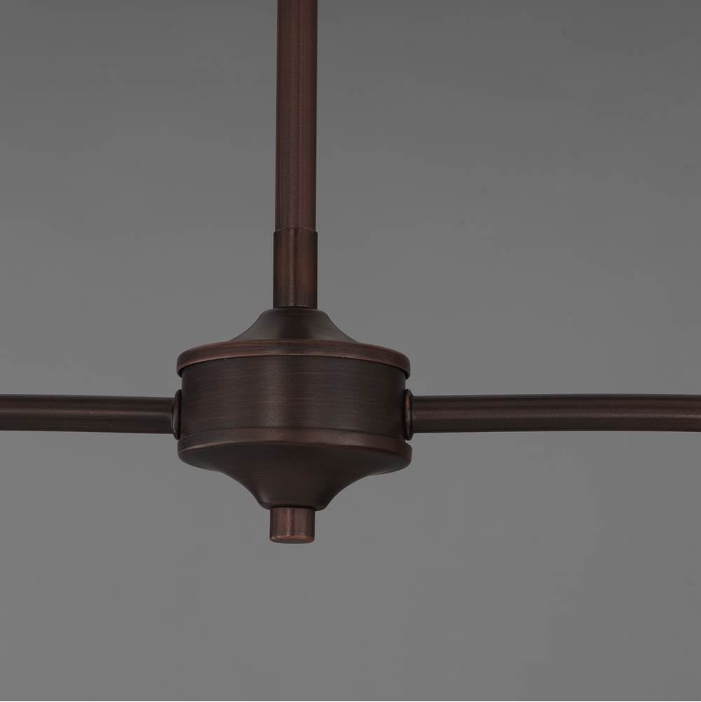 Maxim Lighting 18102WTOI Oil Rubbed Bronze Saxon 2-light Pendant Image 2