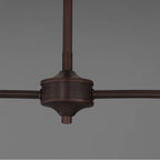 Maxim Lighting 18102WTOI Oil Rubbed Bronze Saxon 2-light Pendant Image 2