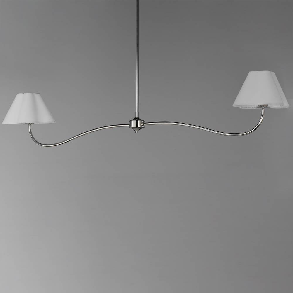 Maxim Lighting Saxon 2-light Pendant