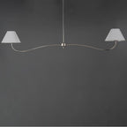 Maxim Lighting 18102WTPN Polished Nickel Saxon 2-light Pendant Image 3