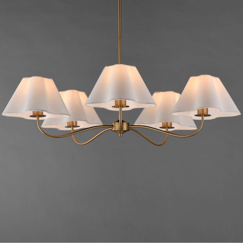 Maxim Lighting Saxon 5-light Chandelier