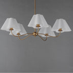 Maxim Lighting 18105WTNAB Natural Aged Brass Saxon 5-light Chandelier Image 3