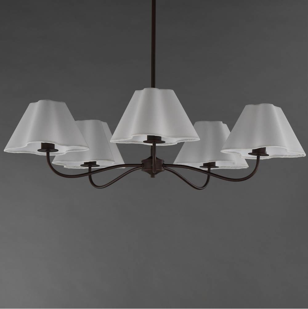 Maxim Lighting Saxon 5-light Chandelier