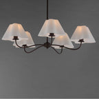 Maxim Lighting 18105WTOI Oil Rubbed Bronze Saxon 5-light Chandelier Image 3