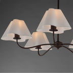 Maxim Lighting 18105WTOI Oil Rubbed Bronze Saxon 5-light Chandelier Image 2