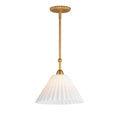 Maxim Lighting 18311SWGL Gold Leaf Kismet-single Pendant Image 1
