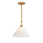 Maxim Lighting 18311SWGL Gold Leaf Kismet-single Pendant Image 1