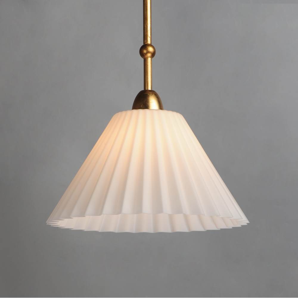 Maxim Lighting 18311SWGL Gold Leaf Kismet-single Pendant Image 3