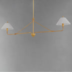 Maxim Lighting 18312SWGL Gold Leaf Kismet 2-light Pendant Image 4
