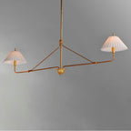 Maxim Lighting 18312SWGL Gold Leaf Kismet 2-light Pendant Image 3