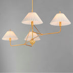 Maxim Lighting 18314SWGL Gold Leaf Kismet 4-light Linear Pendant Image 3