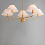 Maxim Lighting 18315SWGL Gold Leaf Kismet 5-light Chandelier Image 3
