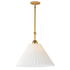 Maxim Lighting 18319SWGL Gold Leaf Kismet 20'' Pendant Image 1
