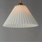 Maxim Lighting 18319SWGL Gold Leaf Kismet 20'' Pendant Image 3