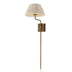 Maxim Lighting 18410BWWBR Weathered Brass Dunbridge 1-light Wall Sconce Image 1