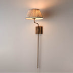Maxim Lighting 18410BWWBR Weathered Brass Dunbridge 1-light Wall Sconce Image 2