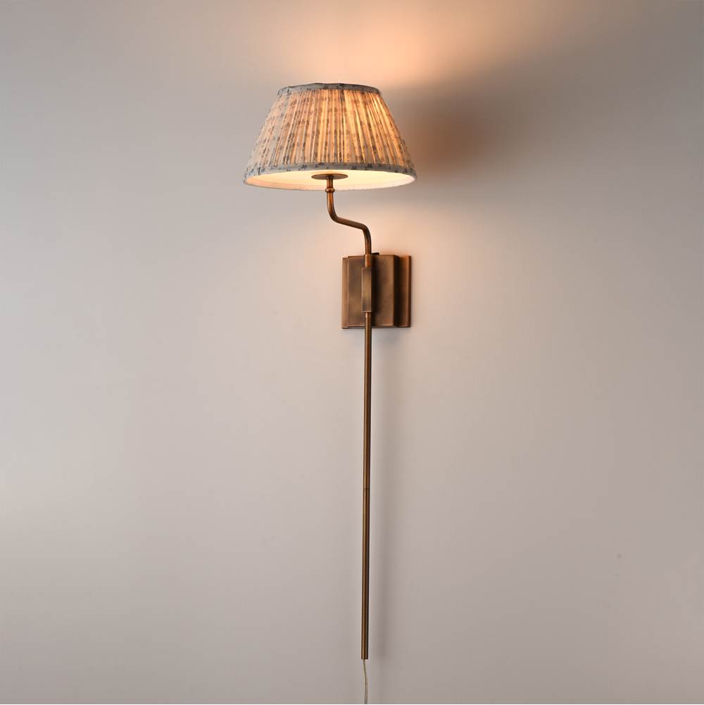Maxim Lighting 18410BWWBR Weathered Brass Dunbridge 1-light Wall Sconce Image 2