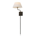 Maxim Lighting 18410OFANB Antique Bronze Dunbridge 1-light Wall Sconce Image 1