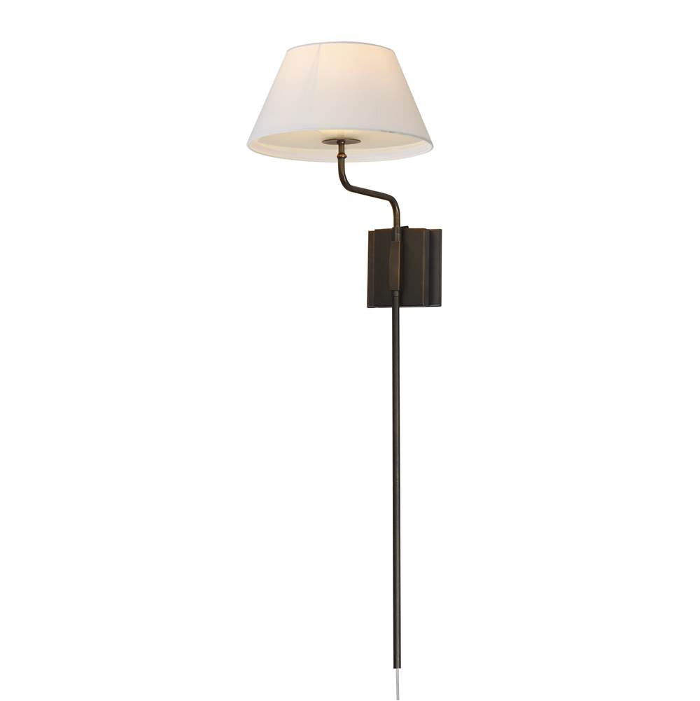 Maxim Lighting 18410OFANB Antique Bronze Dunbridge 1-light Wall Sconce Image 1