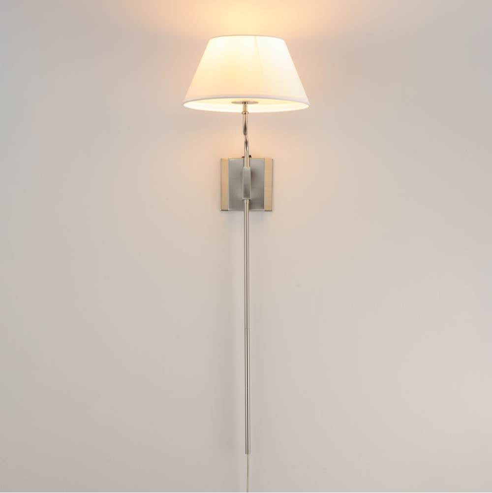 Maxim Lighting 18410OFPN Polished Nickel Dunbridge 1-light Wall Sconce Image 3
