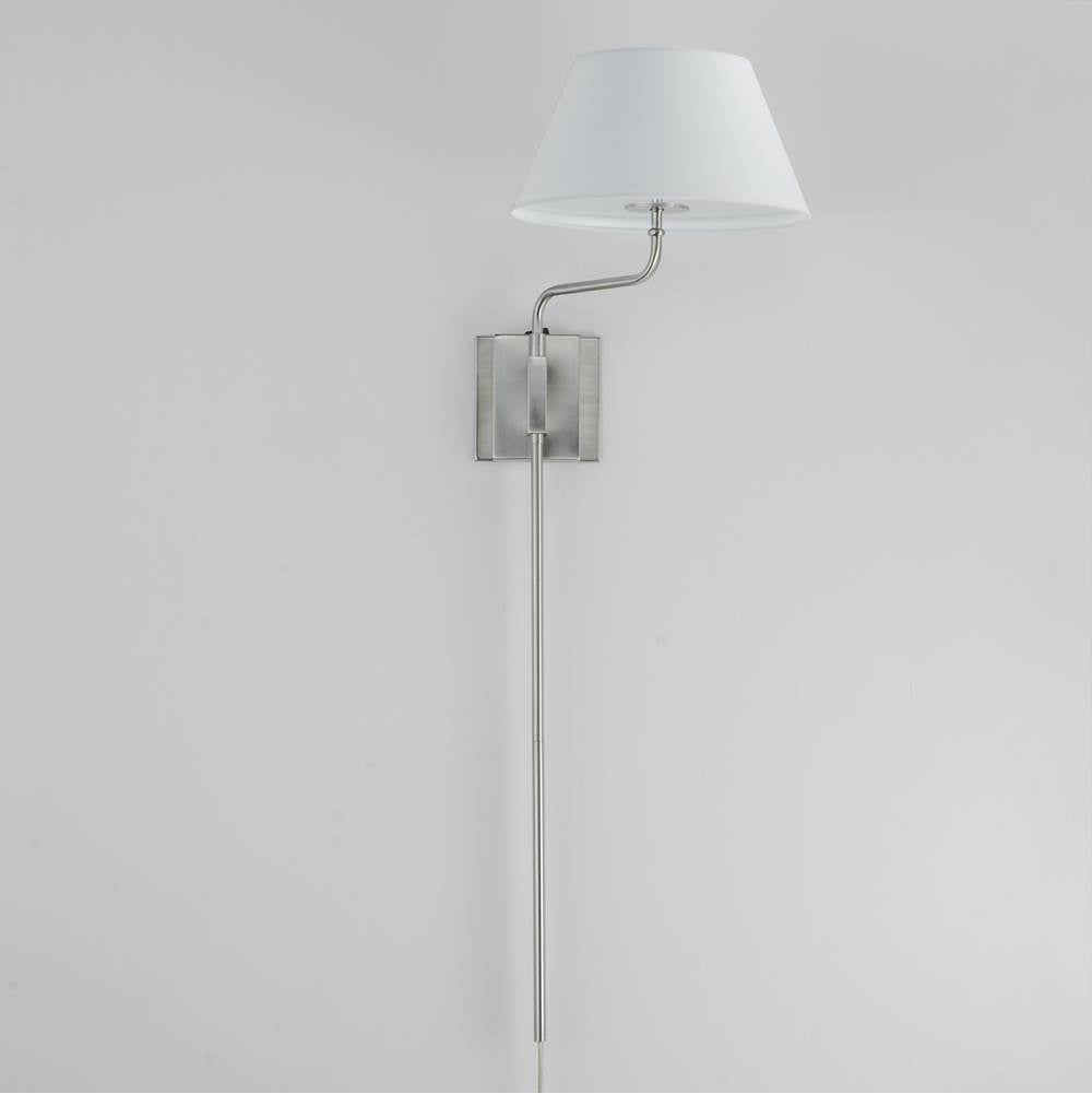 Maxim Lighting 18410OFPN Polished Nickel Dunbridge 1-light Wall Sconce Image 2
