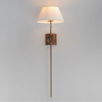 Maxim Lighting 18410OFWBR Weathered Brass Dunbridge 1-light Wall Sconce Image 3