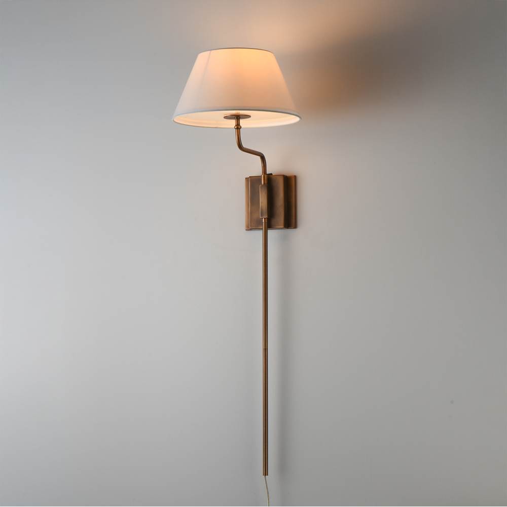 Maxim Lighting 18410OFWBR Weathered Brass Dunbridge 1-light Wall Sconce Image 2