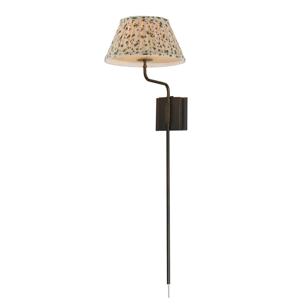 Maxim Lighting 18410OWANB Antique Bronze Dunbridge 1-light Wall Sconce Image 1