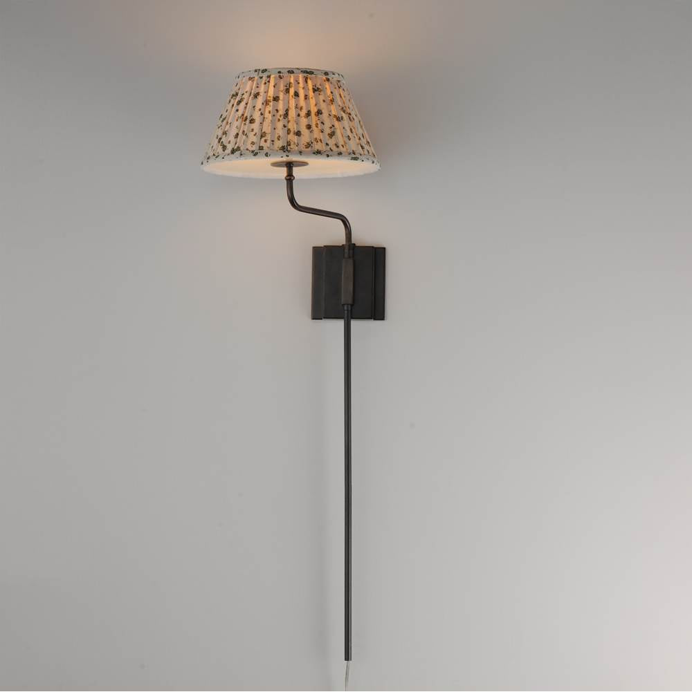 Maxim Lighting 18410OWANB Antique Bronze Dunbridge 1-light Wall Sconce Image 2