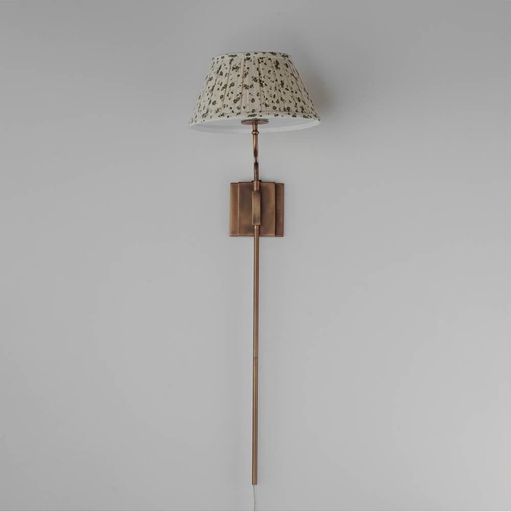 Maxim Lighting 18410OWWBR Weathered Brass Dunbridge 1-light Wall Sconce Image 3