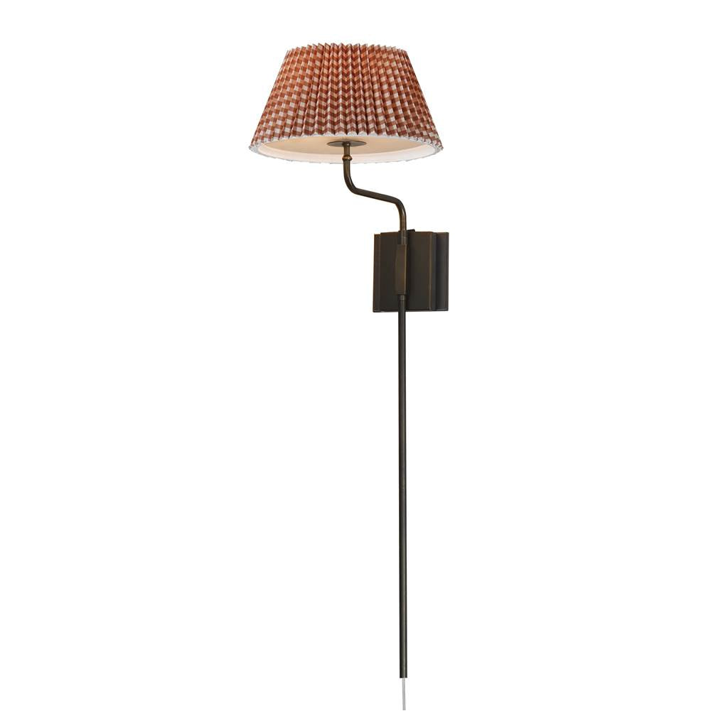 Maxim Lighting 18410RBANB Antique Bronze Dunbridge 1-light Wall Sconce Image 1
