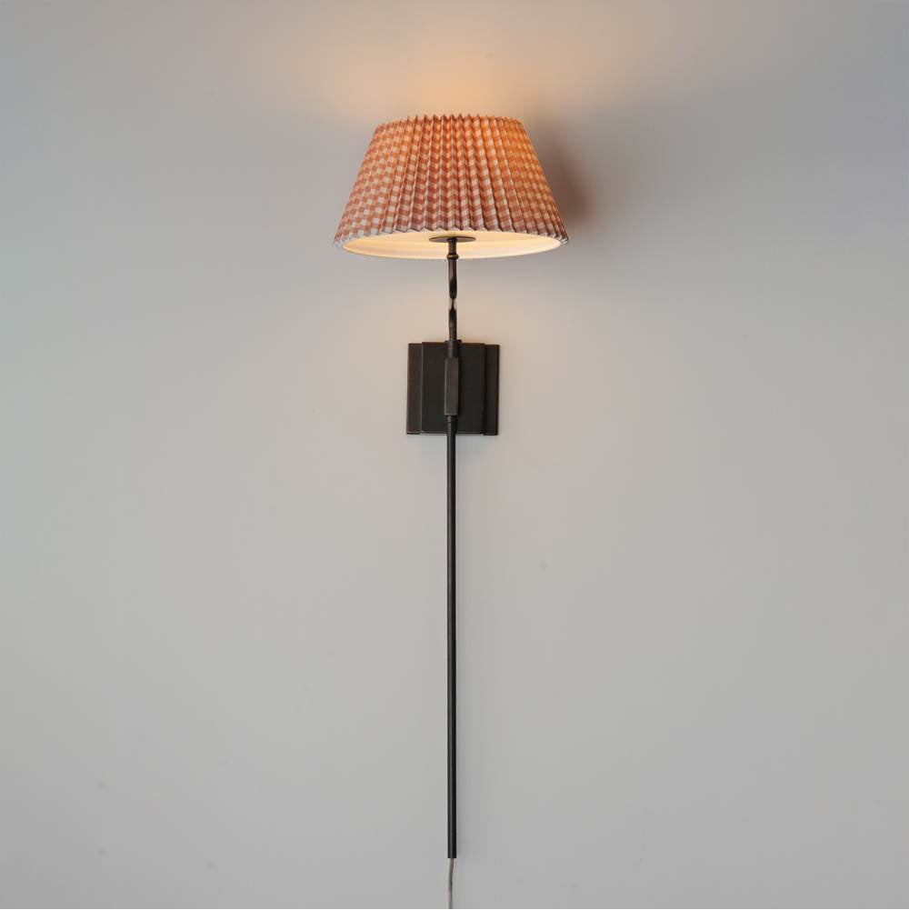 Maxim Lighting 18410RBANB Antique Bronze Dunbridge 1-light Wall Sconce Image 3