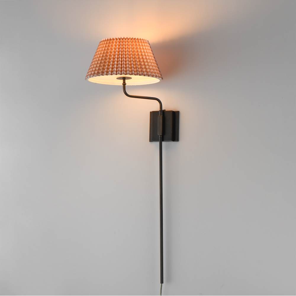 Maxim Lighting 18410RBANB Antique Bronze Dunbridge 1-light Wall Sconce Image 2