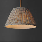 Maxim Lighting 18411BWWBR Weathered Brass Dunbridge 14'' Pendant Image 2