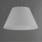 Maxim Lighting 18411OFPN Polished Nickel Dunbridge 14'' Pendant Image 3