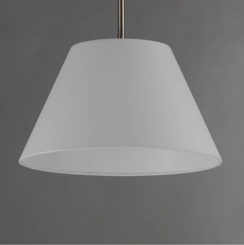 Maxim Lighting 18411OFPN Polished Nickel Dunbridge 14'' Pendant Image 3