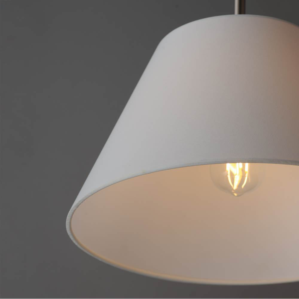 Maxim Lighting 18411OFPN Polished Nickel Dunbridge 14'' Pendant Image 2