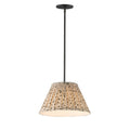 Maxim Lighting 18411OWANB Antique Bronze Dunbridge 14'' Pendant Image 1