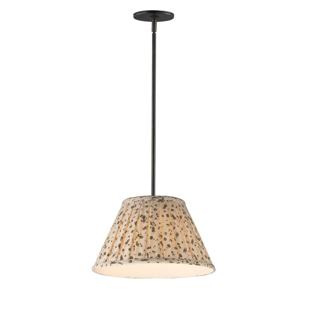 Maxim Lighting 18411OWANB Antique Bronze Dunbridge 14'' Pendant Image 1