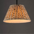 Maxim Lighting 18411OWANB Antique Bronze Dunbridge 14'' Pendant Image 3