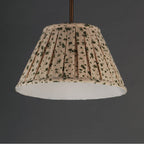 Maxim Lighting 18411OWWBR Weathered Brass Dunbridge 14'' Pendant Image 3