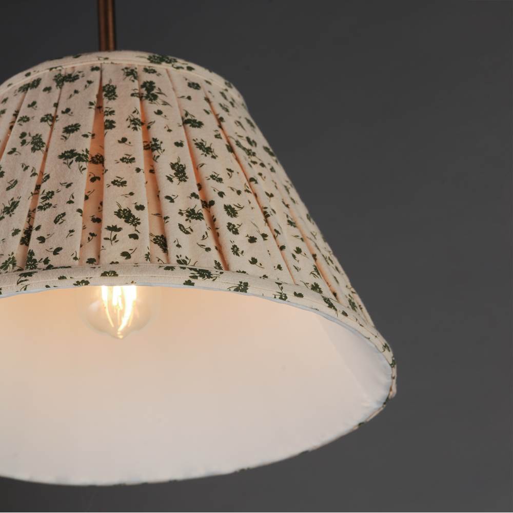 Maxim Lighting 18411OWWBR Weathered Brass Dunbridge 14'' Pendant Image 2