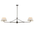Maxim Lighting 18412OFANB Antique Bronze Dunbridge 2-light Pendant Image 1