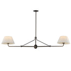 Maxim Lighting 18412OFANB Antique Bronze Dunbridge 2-light Pendant Image 1