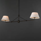 Maxim Lighting 18412OFANB Antique Bronze Dunbridge 2-light Pendant Image 3