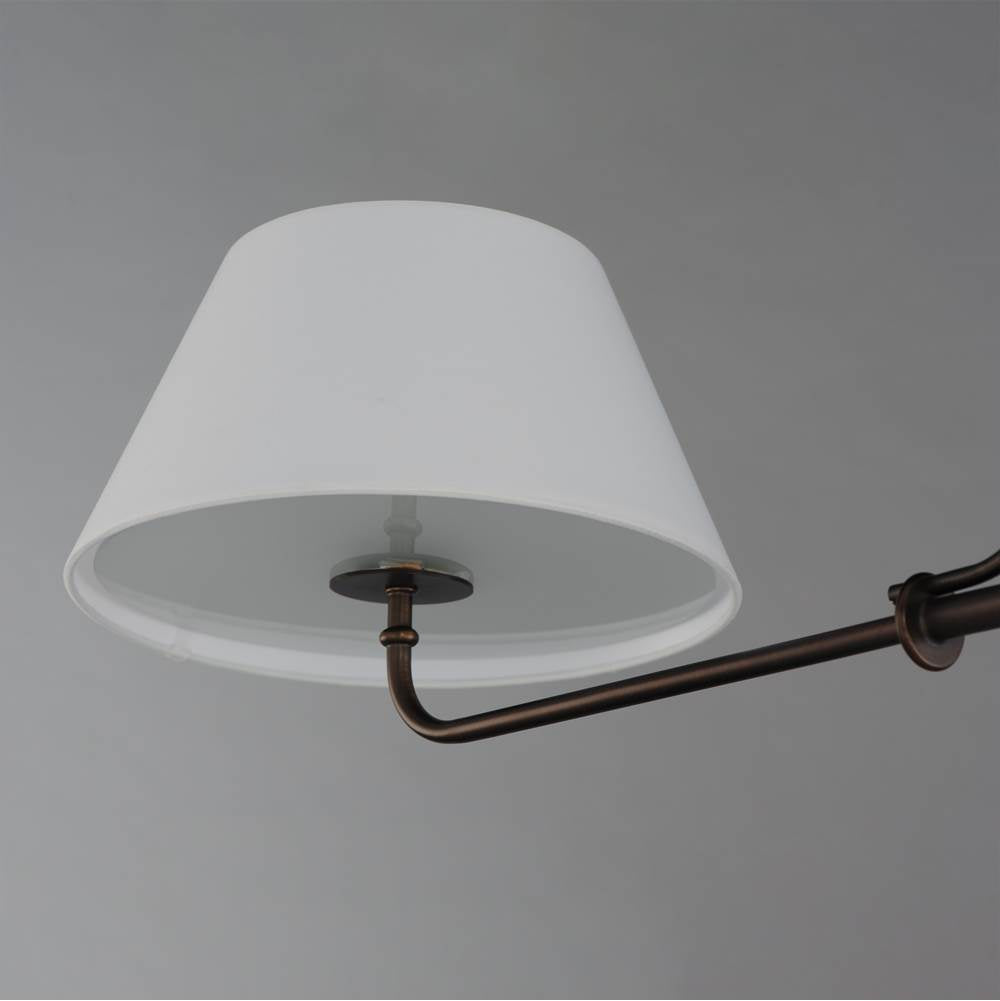 Maxim Lighting 18412OFANB Antique Bronze Dunbridge 2-light Pendant Image 2