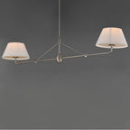 Maxim Lighting 18412OFPN Polished Nickel Dunbridge 2-light Pendant Image 3