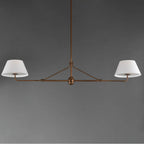 Maxim Lighting 18412OFWBR Weathered Brass Dunbridge 2-light Pendant Image 3