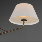 Maxim Lighting 18412OFWBR Weathered Brass Dunbridge 2-light Pendant Image 2