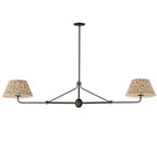 Maxim Lighting 18412OWANB Antique Bronze Dunbridge 2-light Pendant Image 1